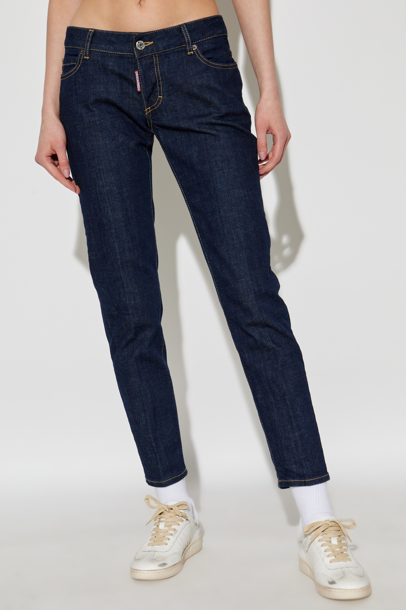 D SQUARED2 'Jennifer’ jeans Dark Easy Wash Jennifer Jeans